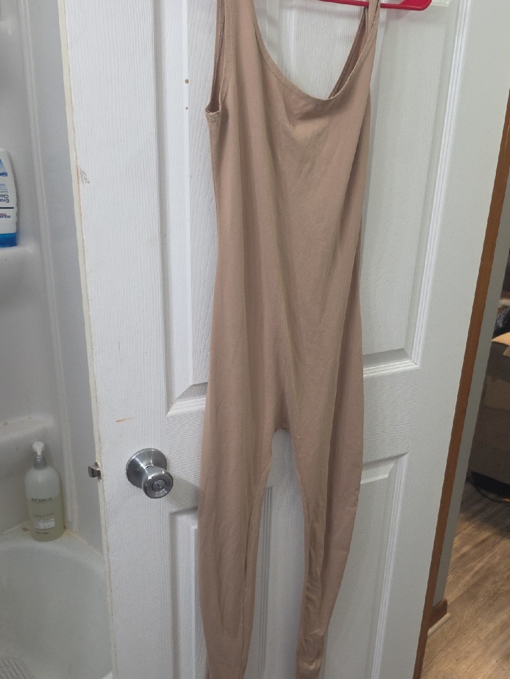 Nude Scoop Neck Jumpsuit - Women